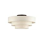 Livex Lighting 41948-92 Manorwood 5-lumières 40W Bronze anglais Plafonnier Semi Encastré