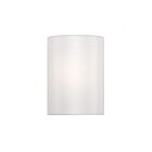 Livex Lighting 45290-69 Meridian 1-lumière 40W Blanc brillant Appliques murales d'intérieur