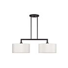 Livex Lighting 45492-07 Meridian 2-lumières 60W Bronze Lustre