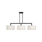 Livex Lighting 45493-07 Meridian 3-lumières 60W Bronze Lustre