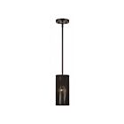 Livex Lighting 49121-92 Acordia 1-lumière 40W Bronze anglais Suspendu