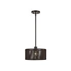 Livex Lighting 49122-92 Acordia 1-lumière 40W Bronze anglais Suspendu