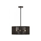 Livex Lighting 49123-92 Acordia 3-lumières 40W Bronze anglais Suspendu
