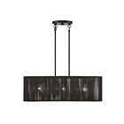 Livex Lighting 49127-92 Acordia 3-lumières 40W Bronze anglais Lustre