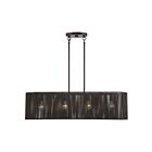 Livex Lighting 49128-92 Acordia 4-lumières 40W Bronze anglais Lustre