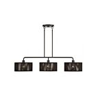 Livex Lighting 49129-92 Acordia 3-lumières 40W Bronze anglais Lustre