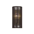 Livex Lighting 49136-01 Acordia 1-lumière 40W Laiton antique Appliques murales d'intérieur