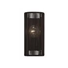Livex Lighting 49136-92 Acordia 1-lumière 40W Bronze anglais Appliques murales d'intérieur