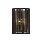 Livex Lighting 49137-01 Acordia 1-lumière 40W Laiton antique Appliques murales d'intérieur