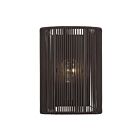 Livex Lighting 49137-92 Acordia 1-lumière 40W Bronze anglais Appliques murales d'intérieur