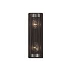 Livex Lighting 49138-92 Acordia 2-lumières 40W Bronze anglais Appliques murales d'intérieur
