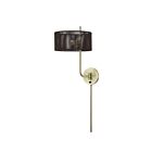 Livex Lighting 49139-01 Acordia 1-lumière 40W Laiton vieilli Lampe murale