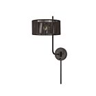 Livex Lighting 49139-92 Acordia 1-lumière 40W Bronze anglais Lampe murale