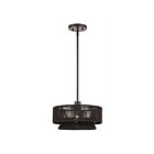 Livex Lighting 49141-92 Florell 1-lumière 40W Bronze anglais Suspendu