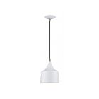 Livex Lighting 51472-03 Bolita 12W Blanc avec touches de nickel brossé Suspendu