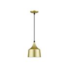 Livex Lighting 51472-33 Bolita 12W Or pâle et touches de noir Suspendu