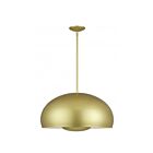Livex Lighting 51518-33 Domma 4-lumières 60W Or pâle Suspendu