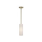 Livex Lighting 52130-01 Monroe 1-lumière 40W Laiton vieilli Suspendu