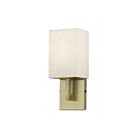 Livex Lighting 52131-01 Monroe 1-lumière 40W Laiton antique Appliques murales d'intérieur