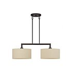 Livex Lighting 52262-07 Bellingham 2-lumières 60W Bronze Lustre