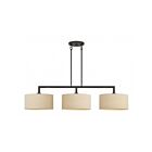 Livex Lighting 52263-07 Bellingham 3-lumières 60W Bronze Lustre