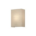 Livex Lighting 52270-48 Summit 1-lumière 40W Feuille d'or antique Appliques murales d'intérieur
