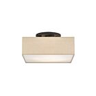 Livex Lighting 52273-07 Summit 4-lumières 40W Bronze Plafonnier Semi Encastré