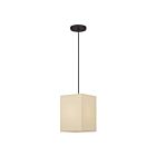 Livex Lighting 52274-07 Summit 1-lumière 60W Bronze Suspendu