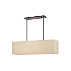 Livex Lighting 52276-07 Summit 4-lumières 40W Bronze Lustre