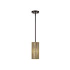 Livex Lighting 53151-92 Acordia 1-lumière 40W Bronze anglais Suspendu