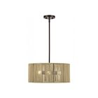 Livex Lighting 53153-92 Acordia 3-lumières 40W Bronze anglais Suspendu