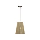 Livex Lighting 53159-92 Florell 1-lumière 40W Bronze anglais Suspendu