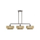 Livex Lighting 53163-92 Florell 3-lumières 40W Bronze anglais Lustre