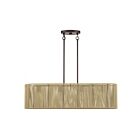 Livex Lighting 53194-92 Goldiemesh 4-lumières 40W Bronze anglais Lustre