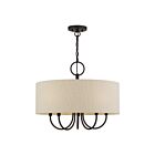 Livex Lighting 58865-07 Bellingham 5-lumières 60W Bronze Suspendu