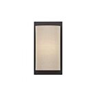 Livex Lighting 58890-07 Bellingham 1-lumière 40W Bronze Appliques murales d'intérieur