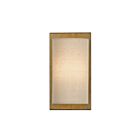 Livex Lighting 58890-48 Bellingham 1-lumière 40W Feuille d'or antique Appliques murales d'intérieur