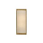 Livex Lighting 58899-48 Bellingham 2-lumières 40W Feuille d'or antique Appliques murales d'intérieur