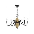 Livex Lighting 60001-07 Laurelin 6-lumières 40W Bronze Lustre
