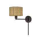 Livex Lighting 60034-07 Weavington 1-lumière 40W Bronze Lampe murale