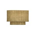 Livex Lighting 60037-48 Weavington 2-lumières 40W Feuille d'or antique Appliques murales d'intérieur