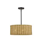 Livex Lighting 60043-07 Weavington 3-lumières 40W Bronze Suspendu