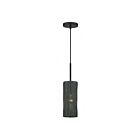 Livex Lighting 60111-04 Weavington 1-lumière 40W Noir Suspendu
