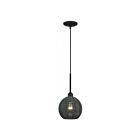 Livex Lighting 60152-04 Deluna 1-lumière 40W Noir Suspendu
