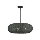 Livex Lighting 60155-04 Deluna 5-lumières 40W Noir Suspendu