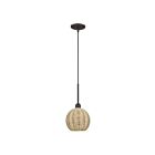 Livex Lighting 60201-07 Summervine 1-lumière 40W Bronze Suspendu