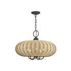Livex Lighting 60205-07 Summervine 5-lumières 40W Bronze Suspendu