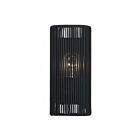Livex Lighting 60230-04 Acordia 1-lumière 40W Noir Appliques murales d'intérieur