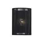 Livex Lighting 60231-04 Acordia 1-lumière 40W Noir Appliques murales d'intérieur