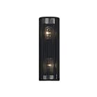 Livex Lighting 60232-04 Acordia 2-lumières 40W Noir Appliques murales d'intérieur